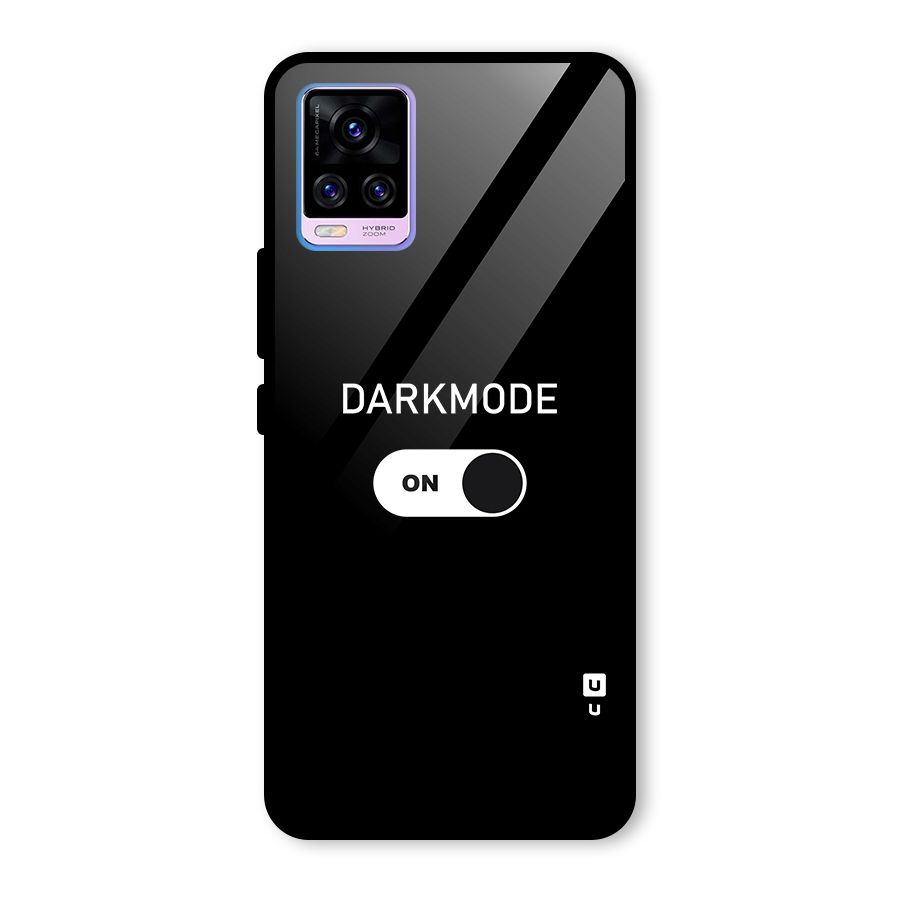 My Darkmode On Glass Back Case for Vivo V20 Pro