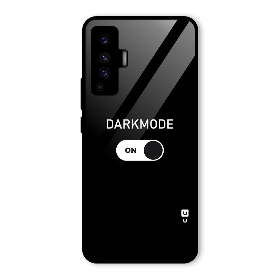 My Darkmode On Glass Back Case for Vivo X50