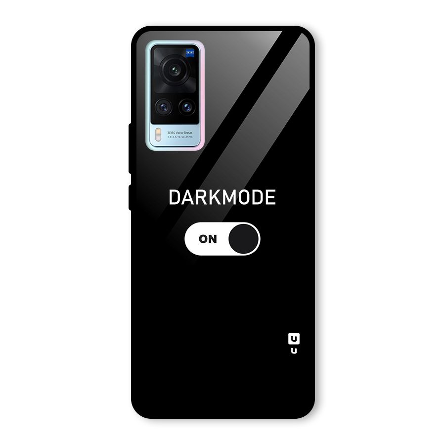 My Darkmode On Glass Back Case for Vivo X60