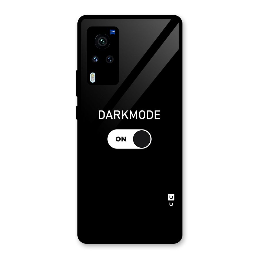 My Darkmode On Glass Back Case for Vivo X60 Pro
