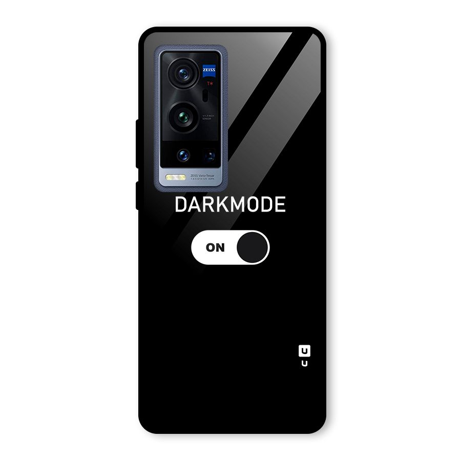 My Darkmode On Glass Back Case for Vivo X60 Pro Plus