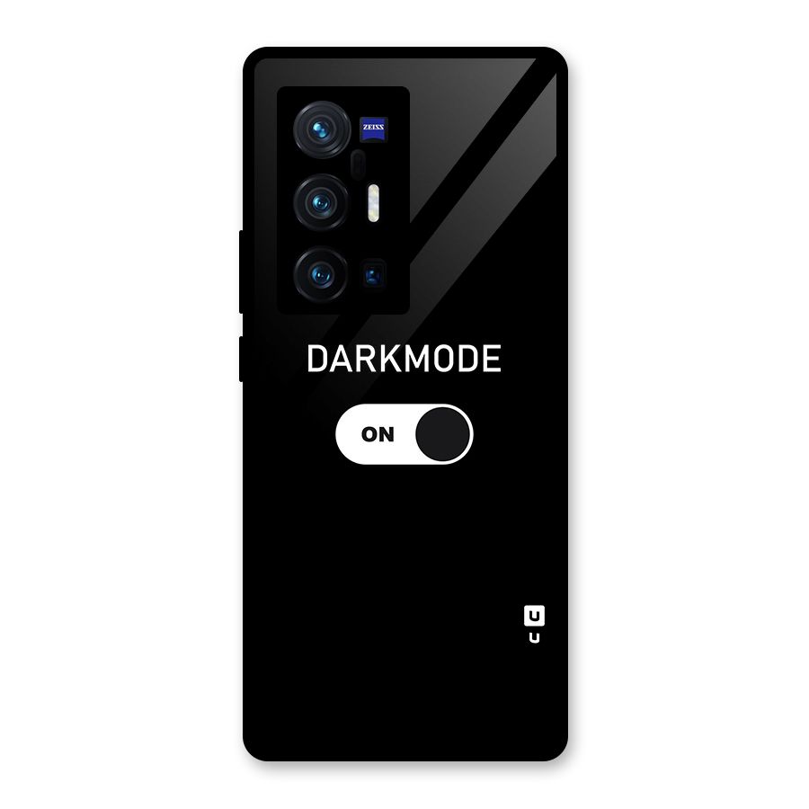 My Darkmode On Glass Back Case for Vivo X70 Pro Plus