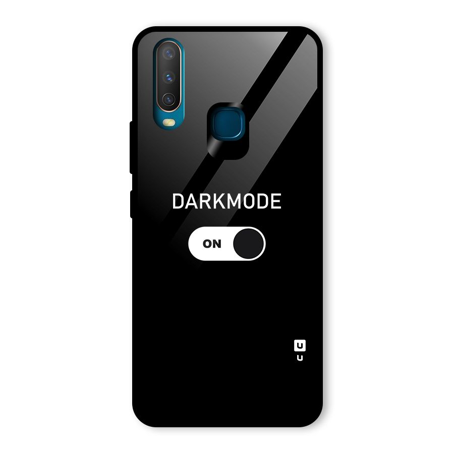 My Darkmode On Glass Back Case for Vivo Y15