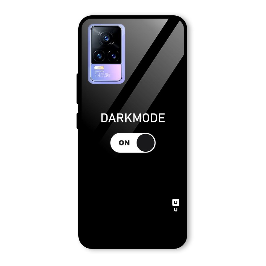 My Darkmode On Glass Back Case for Vivo Y73