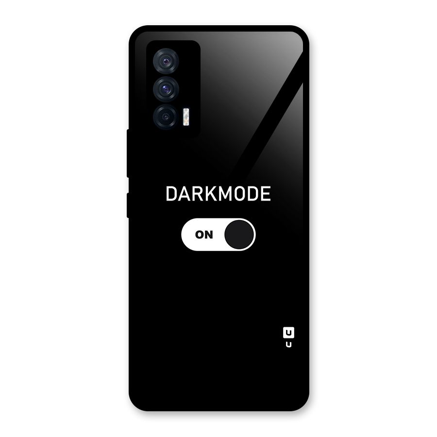 My Darkmode On Glass Back Case for Vivo iQOO 7 5G
