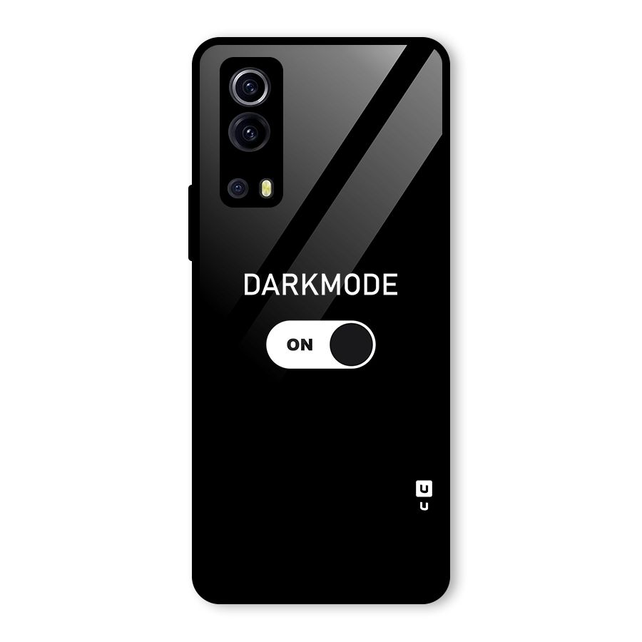 My Darkmode On Glass Back Case for Vivo iQOO Z3