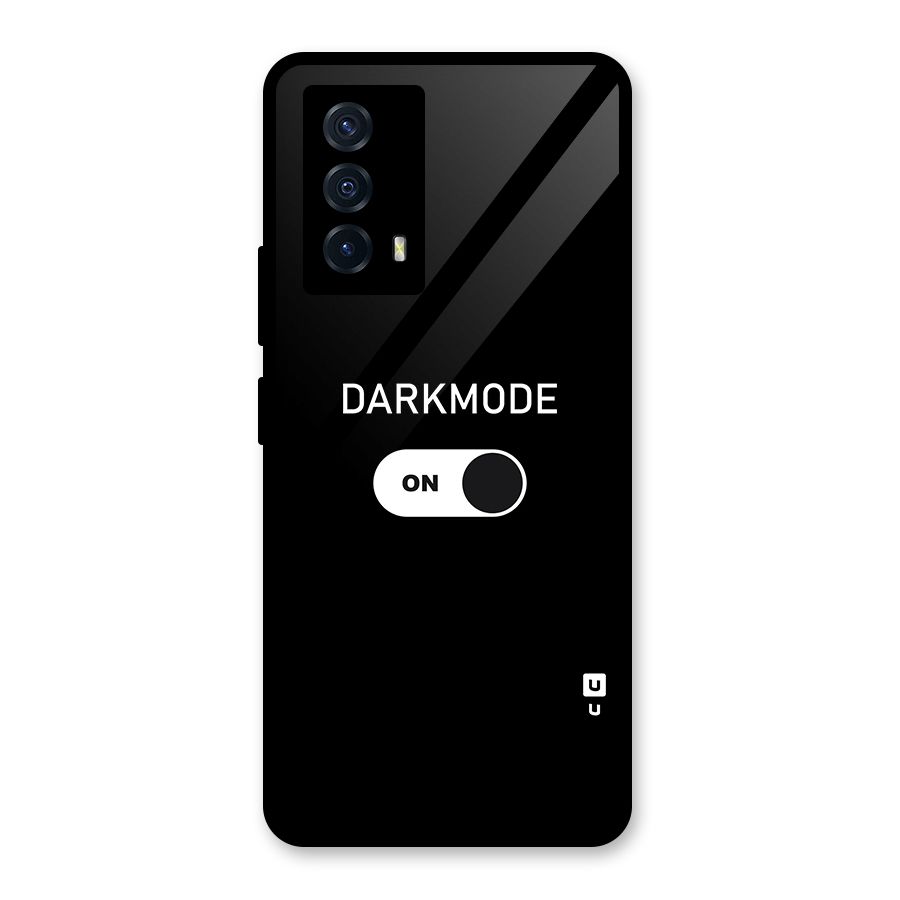 My Darkmode On Glass Back Case for Vivo iQOO Z5