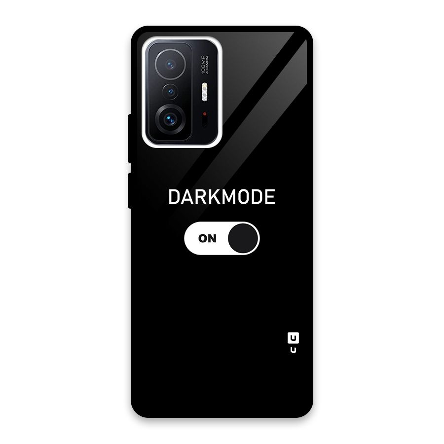 My Darkmode On Glass Back Case for Xiaomi 11T Pro
