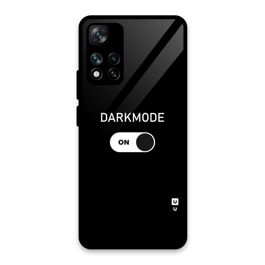 My Darkmode On Glass Back Case for Xiaomi 11i HyperCharge 5G