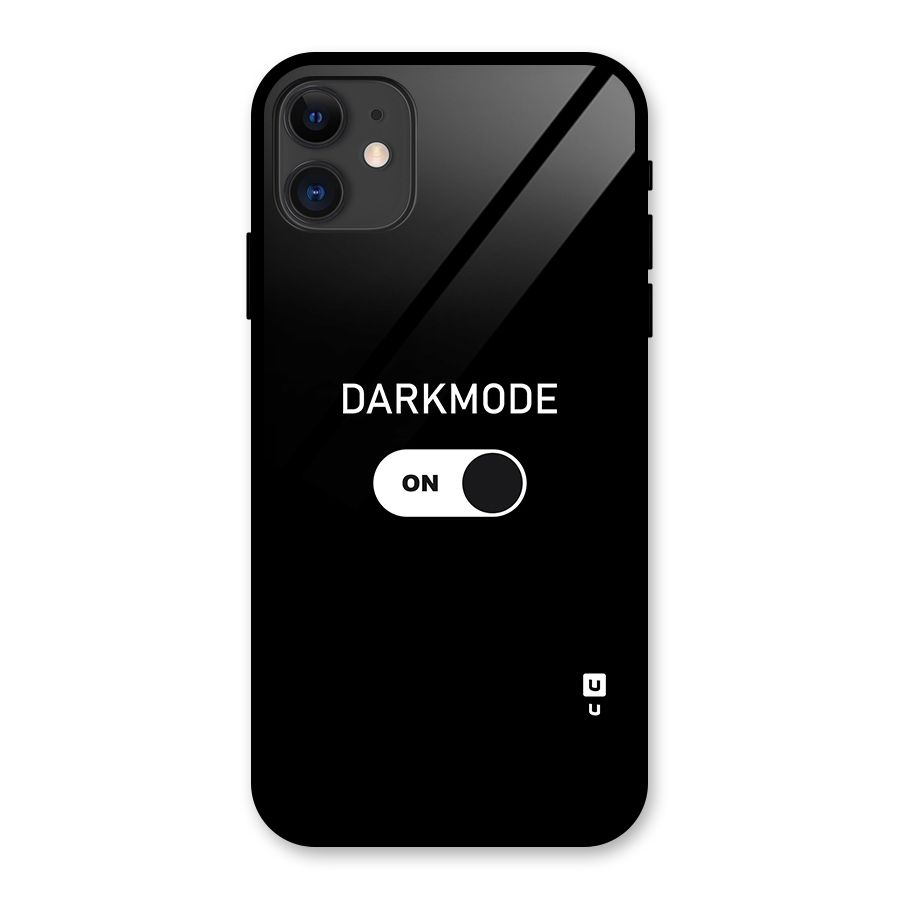 My Darkmode On Glass Back Case for iPhone 11