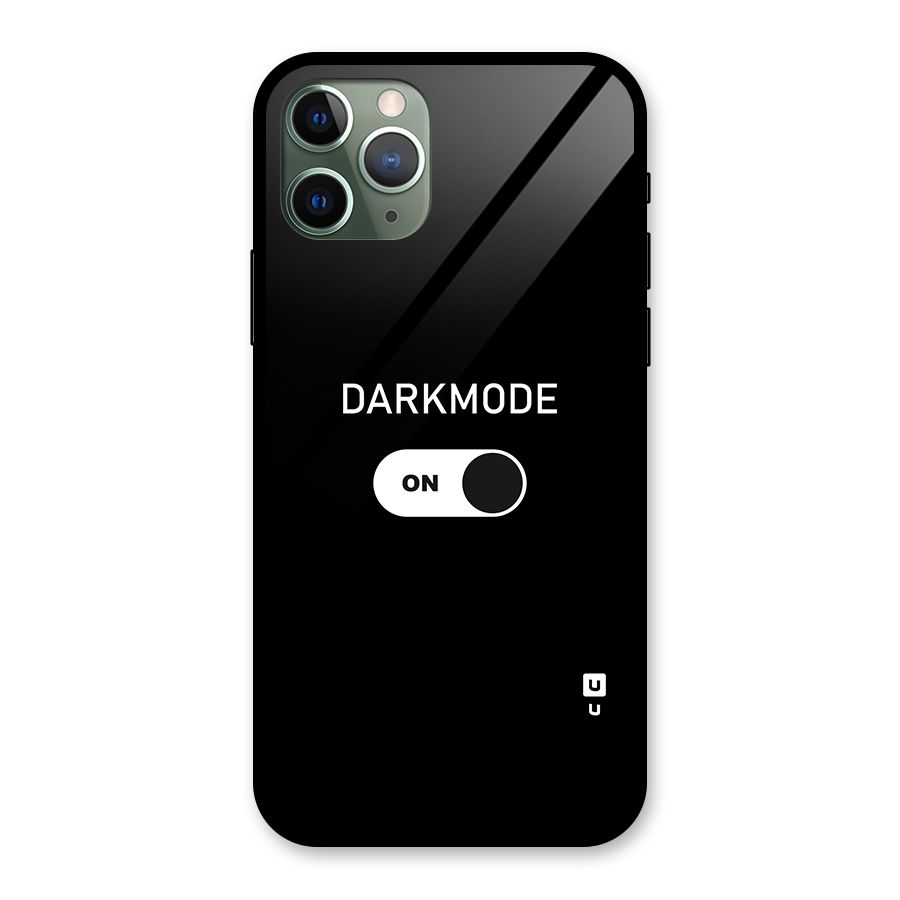 My Darkmode On Glass Back Case for iPhone 11 Pro