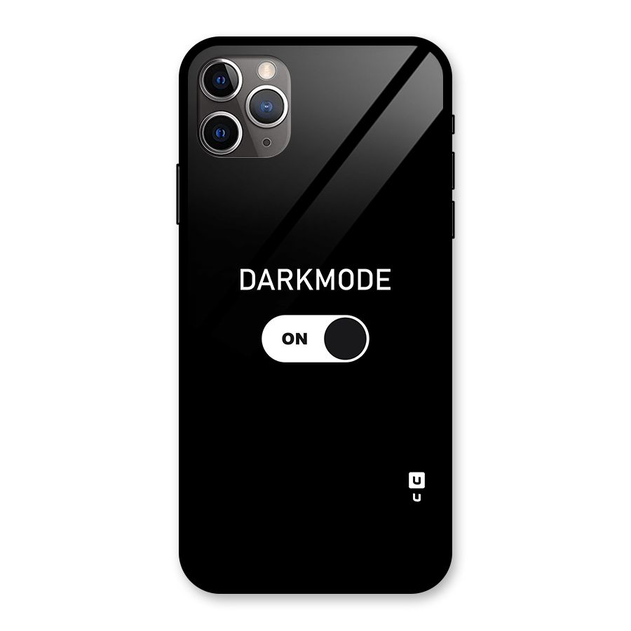 My Darkmode On Glass Back Case for iPhone 11 Pro Max