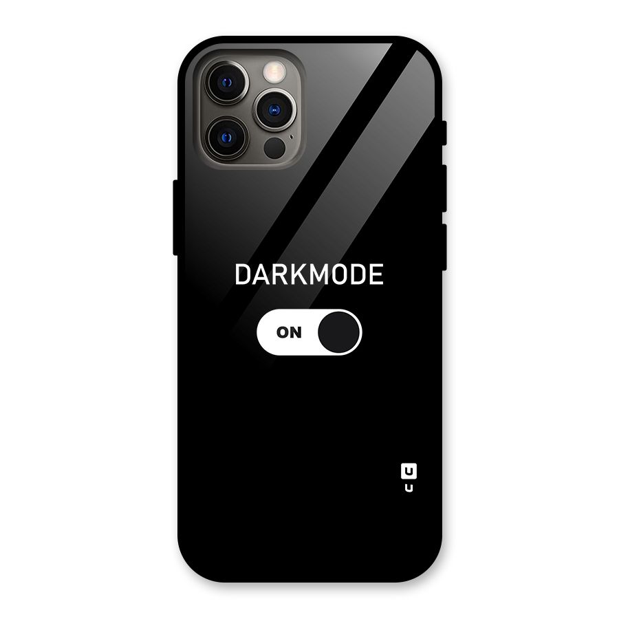 My Darkmode On Glass Back Case for iPhone 12 Pro