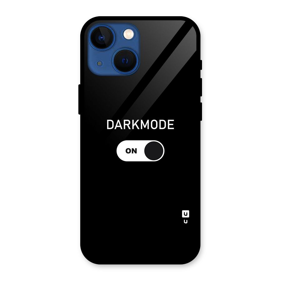 My Darkmode On Glass Back Case for iPhone 13 Mini