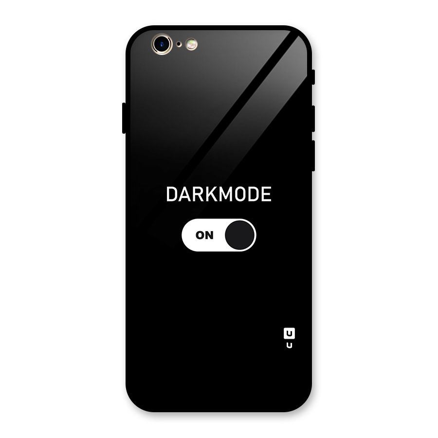 My Darkmode On Glass Back Case for iPhone 6 6S