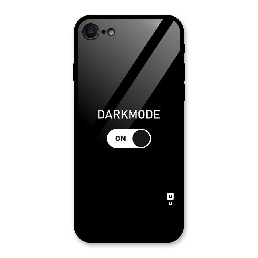 My Darkmode On Glass Back Case for iPhone 7