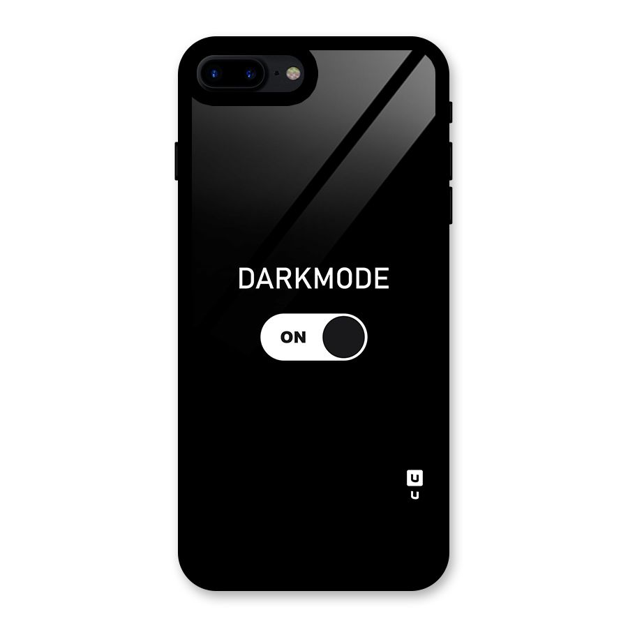 My Darkmode On Glass Back Case for iPhone 7 Plus