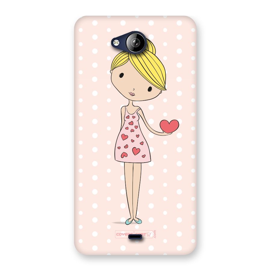 My Innocent Heart Back Case for Canvas Play Q355