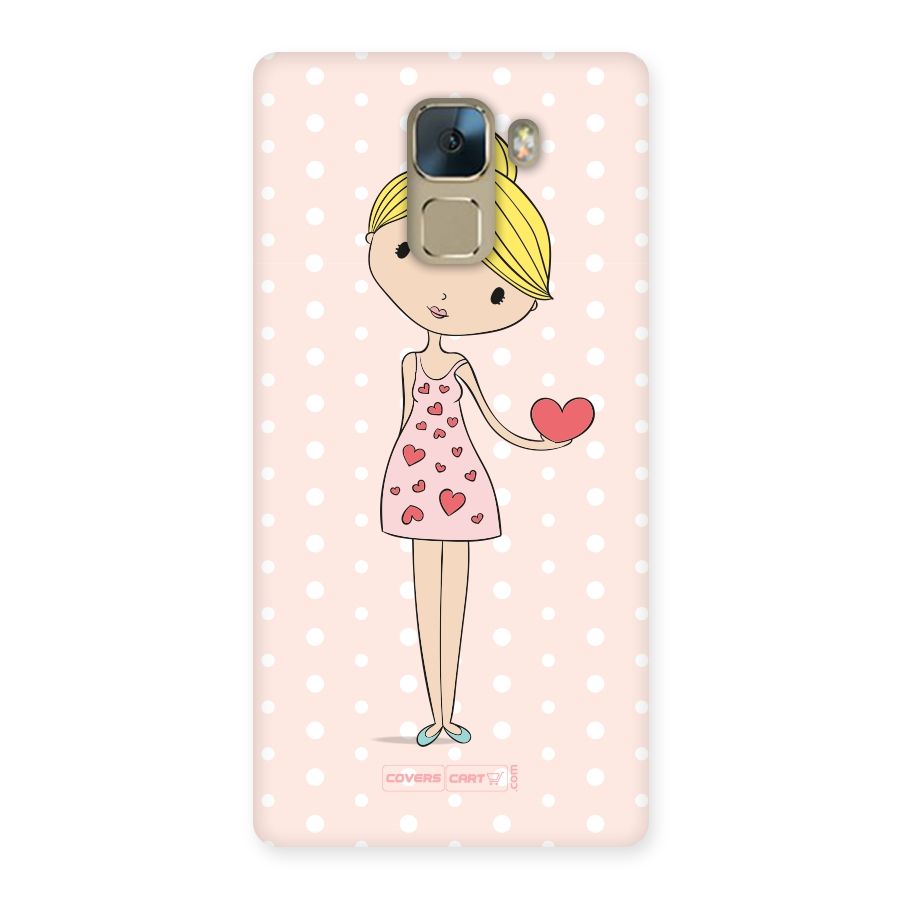 My Innocent Heart Back Case for Huawei Honor 7