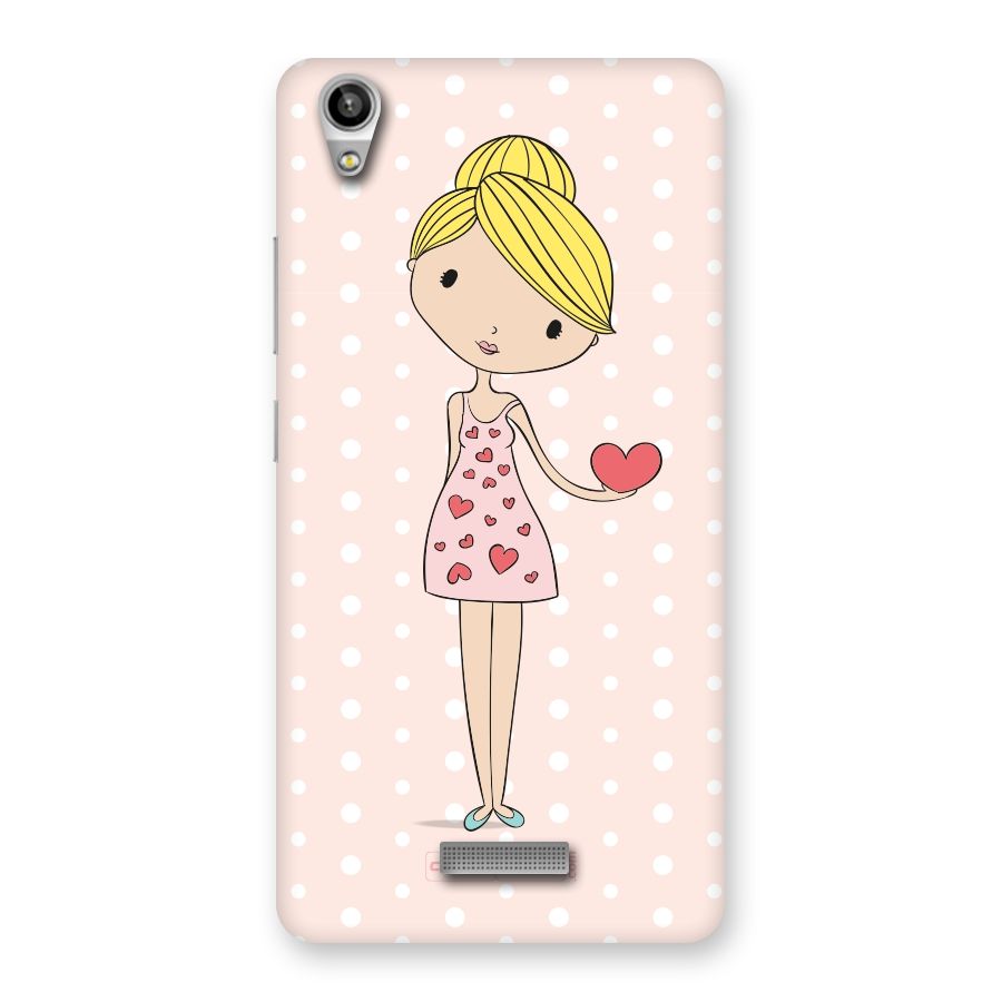 My Innocent Heart Back Case for Lava-Pixel-V1