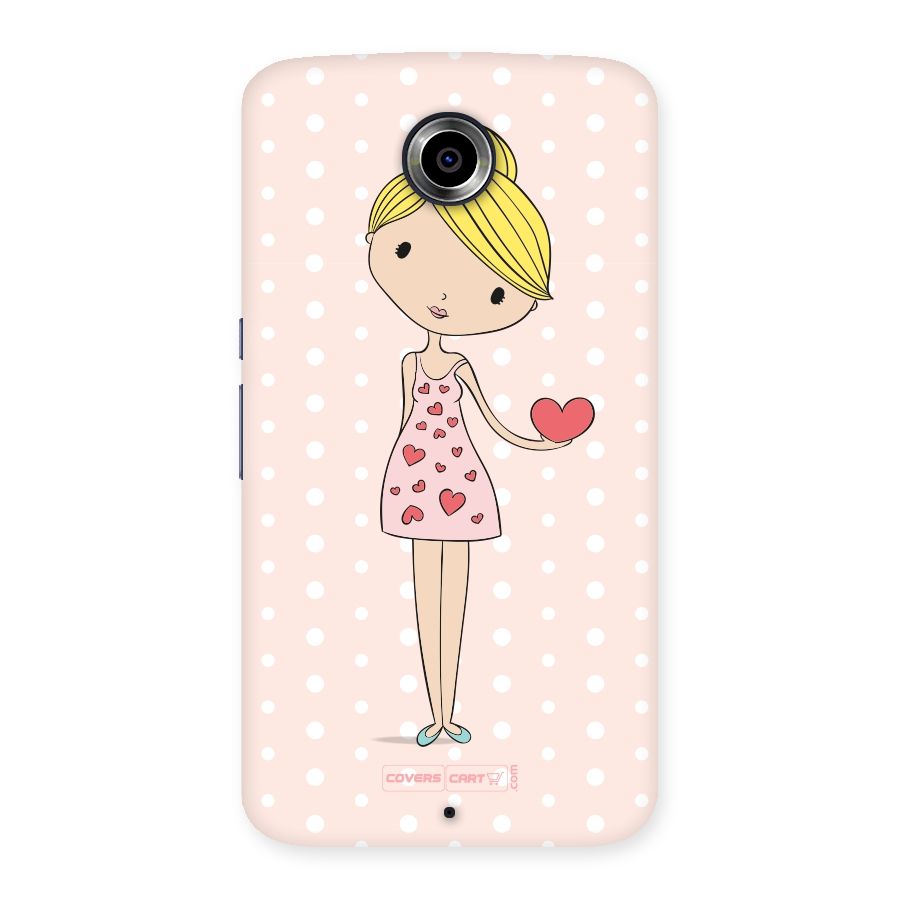 My Innocent Heart Back Case for Nexsus 6