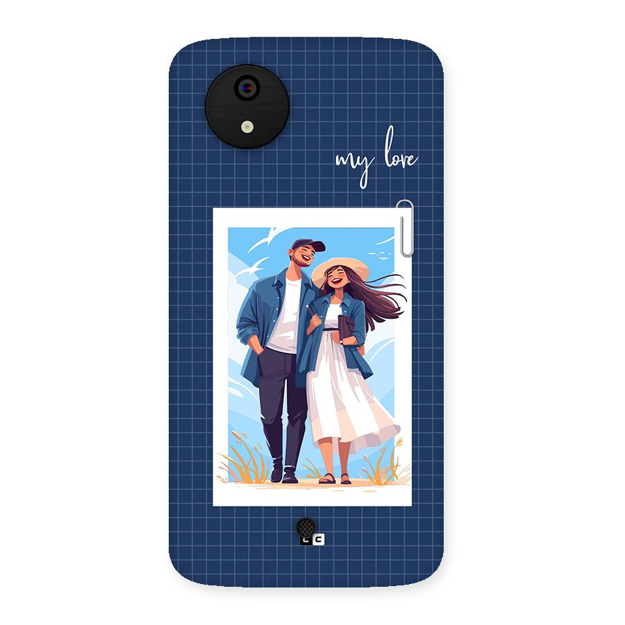 My Love Back Case for Canvas A1  AQ4501