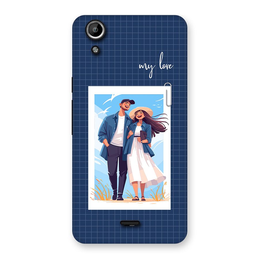 My Love Back Case for Canvas Selfie Lens Q345