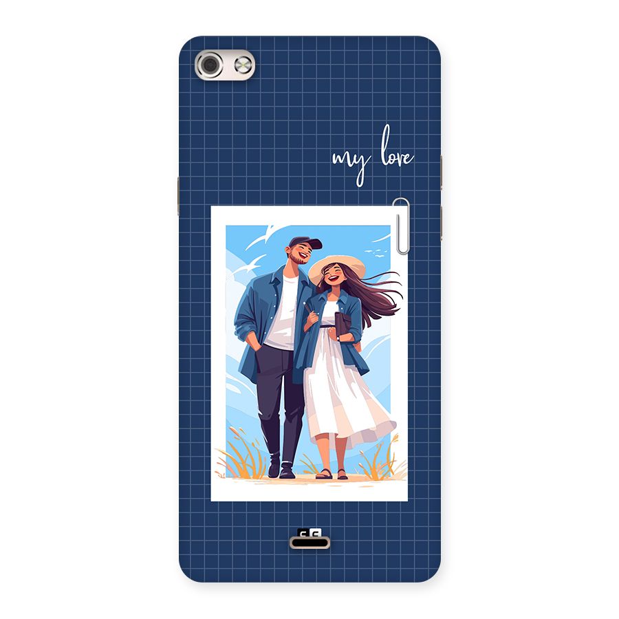 My Love Back Case for Canvas Silver 5