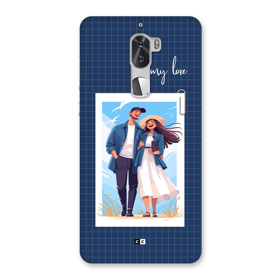 My Love Back Case for Coolpad Cool 1
