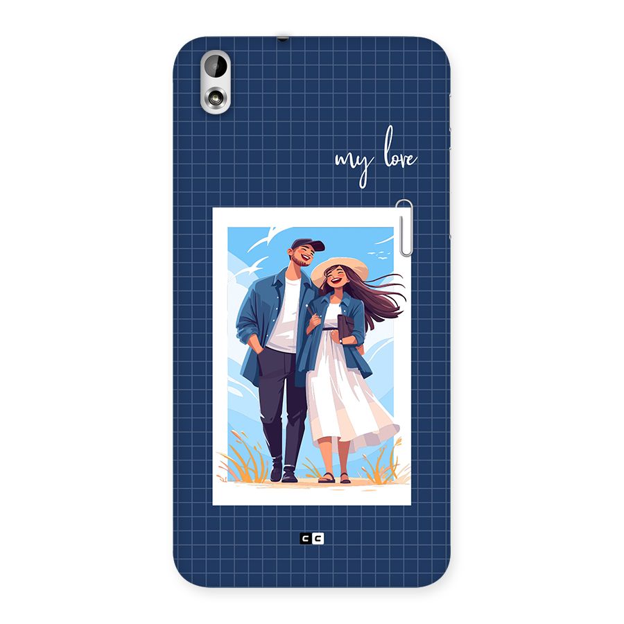 My Love Back Case for Desire 816g