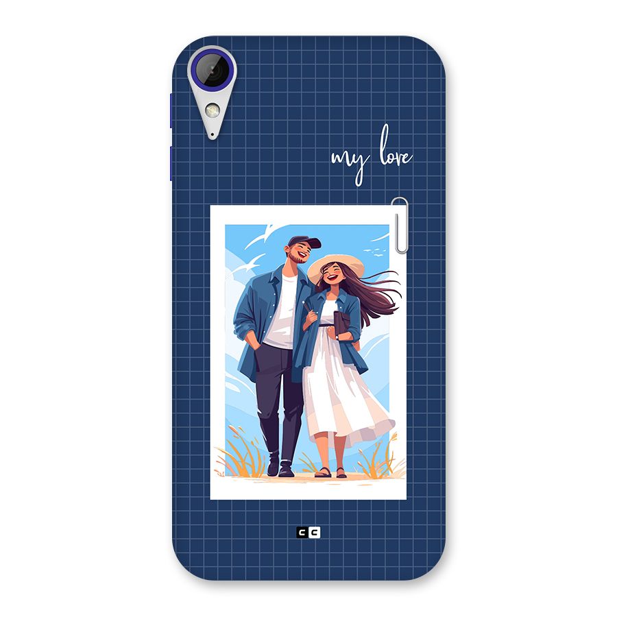 My Love Back Case for Desire 830