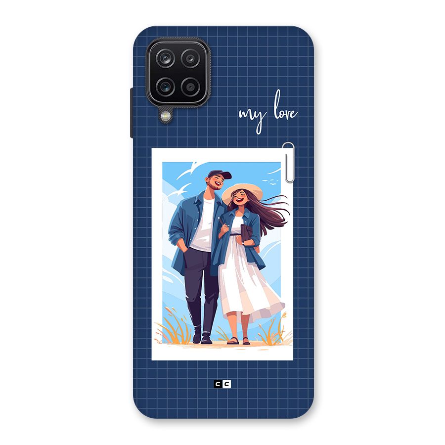 My Love Back Case for Galaxy A12