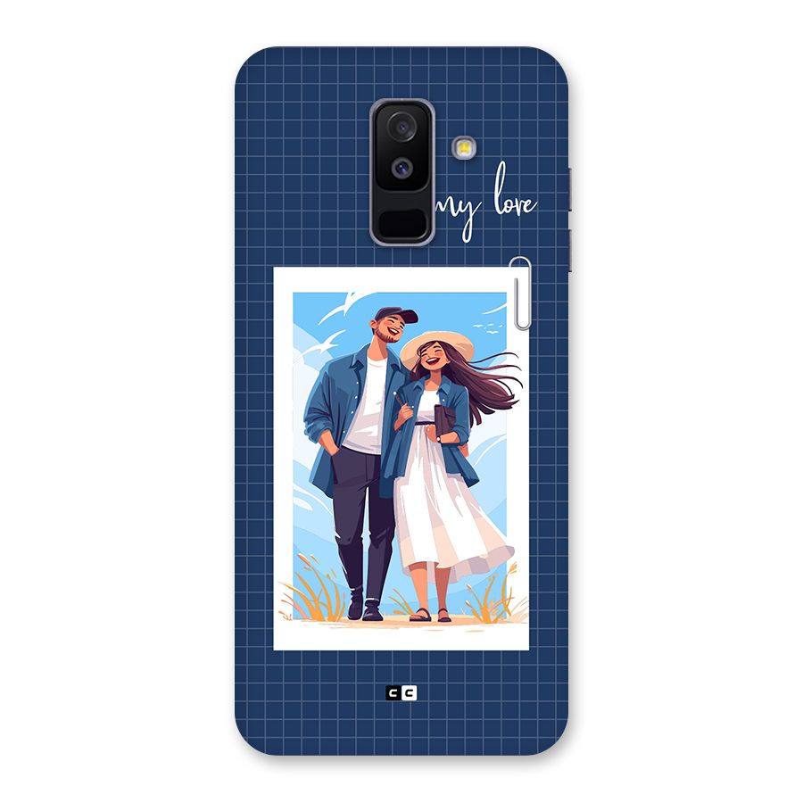 My Love Back Case for Galaxy A6 Plus