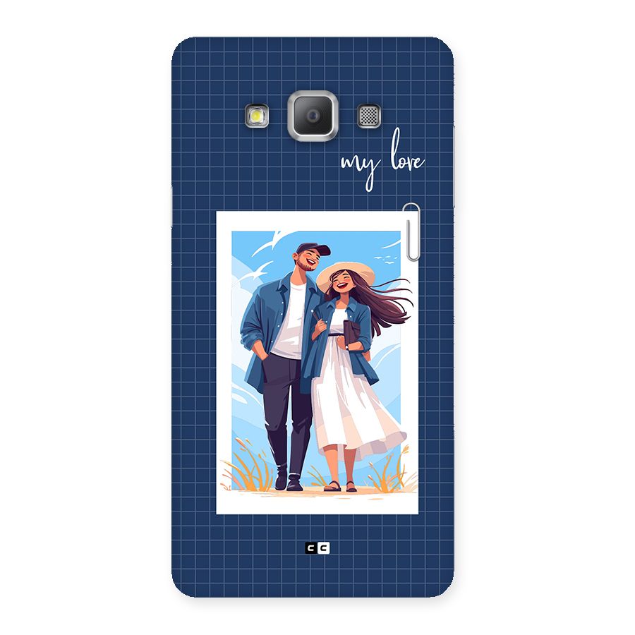 My Love Back Case for Galaxy A7