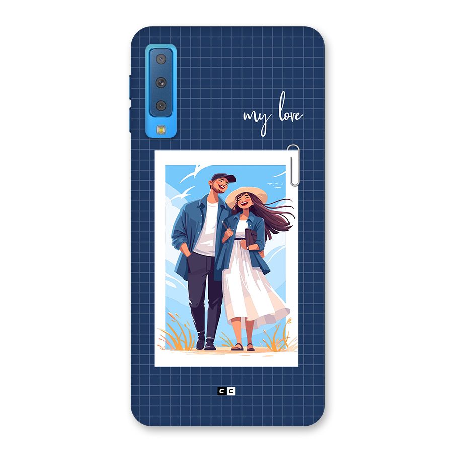 My Love Back Case for Galaxy A7 (2018)
