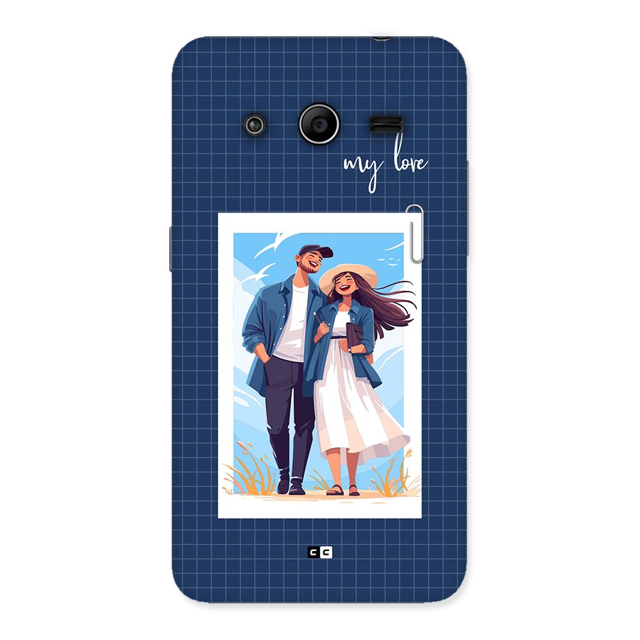 My Love Back Case for Galaxy Core 2