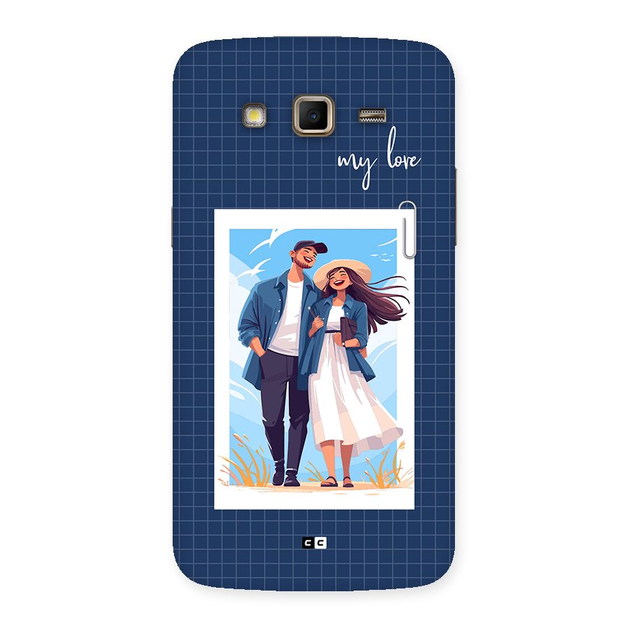 My Love Back Case for Galaxy Grand 2