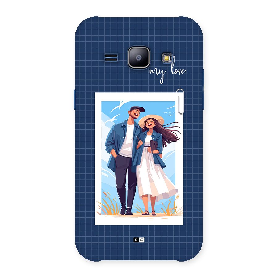 My Love Back Case for Galaxy J1