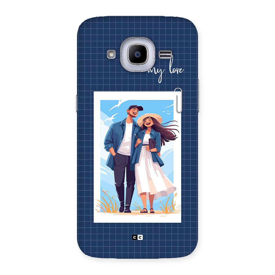 My Love Back Case for Galaxy J2 Pro