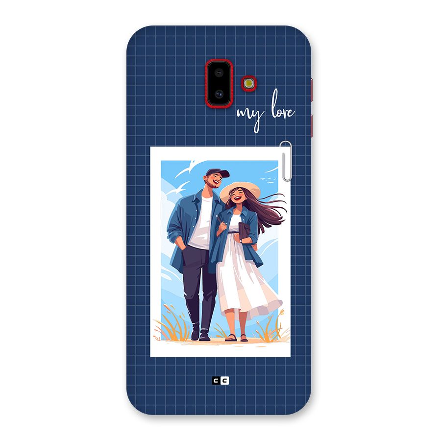 My Love Back Case for Galaxy J6 Plus