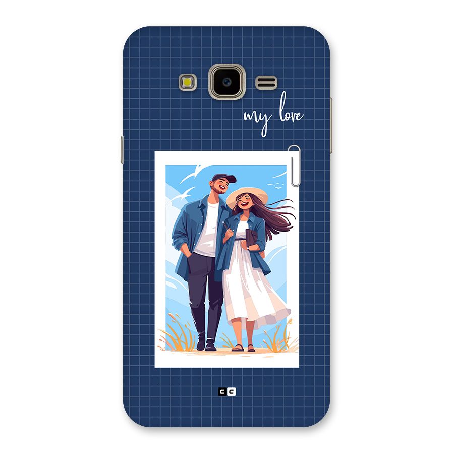 My Love Back Case for Galaxy J7 Nxt