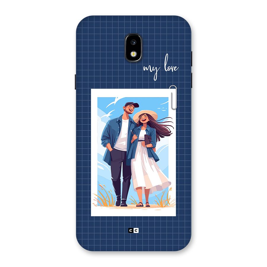 My Love Back Case for Galaxy J7 Pro