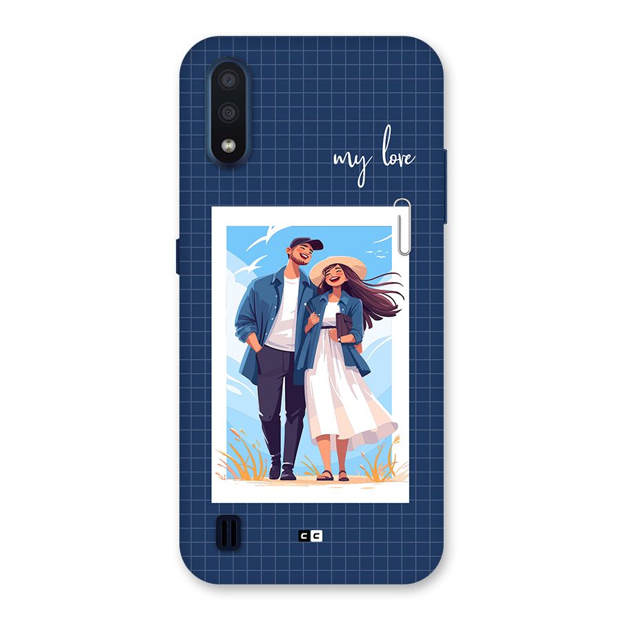 My Love Back Case for Galaxy M01