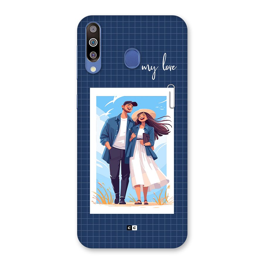 My Love Back Case for Galaxy M30