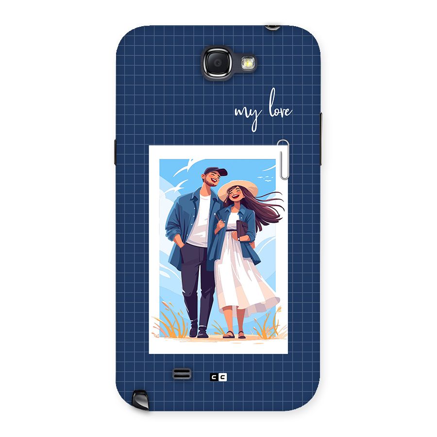 My Love Back Case for Galaxy Note 2