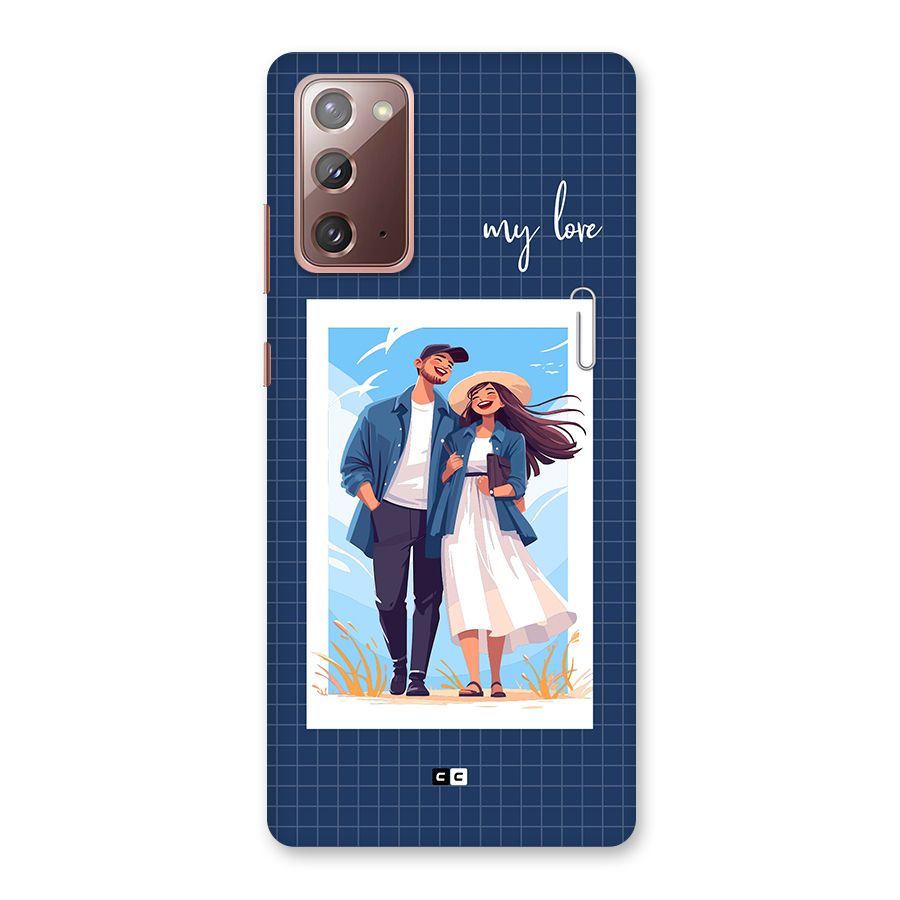 My Love Back Case for Galaxy Note 20