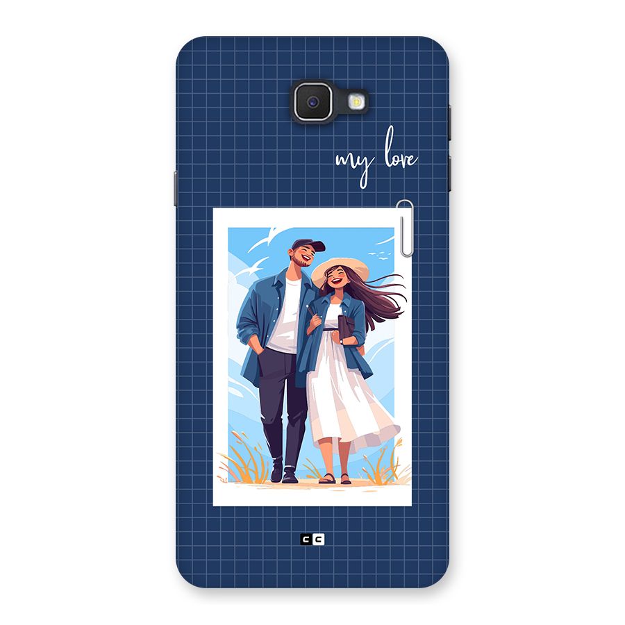 My Love Back Case for Galaxy On7 2016