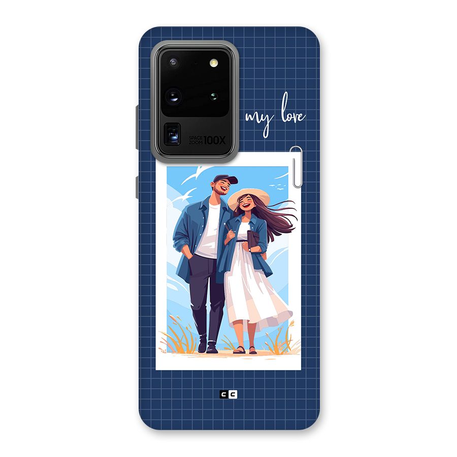 My Love Back Case for Galaxy S20 Ultra