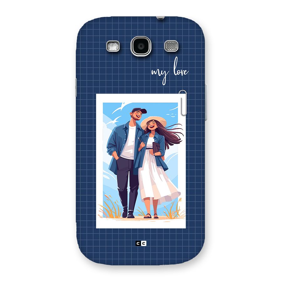 My Love Back Case for Galaxy S3