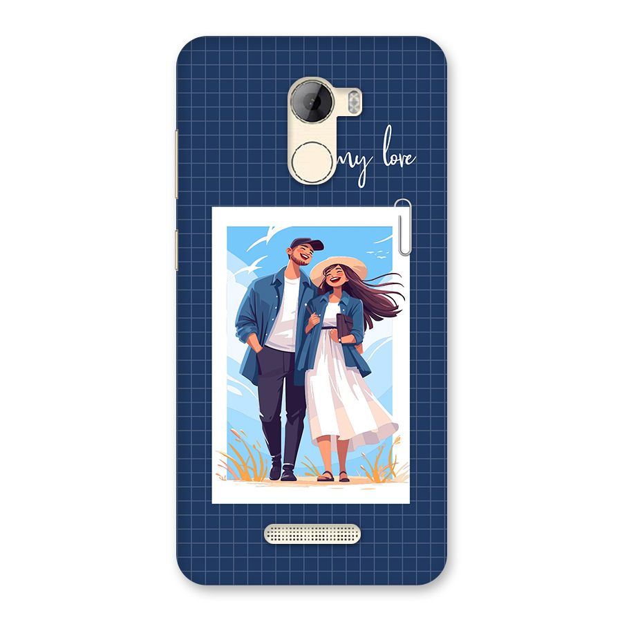 My Love Back Case for Gionee A1 LIte